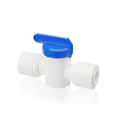 Shut Off Ball Valve, Quick Connect